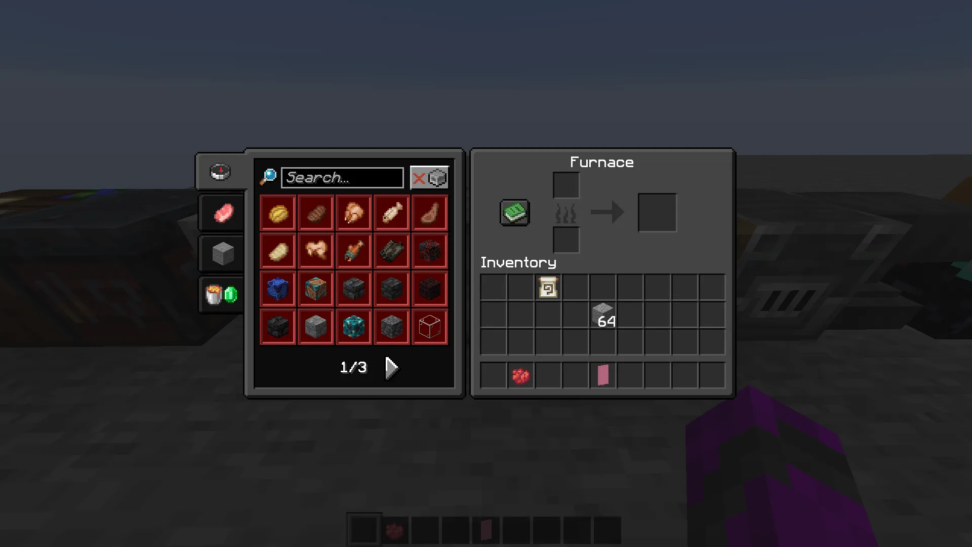 Shady's Dark Okami GUI — скриншот 14 (Текстуры, Minecraft)