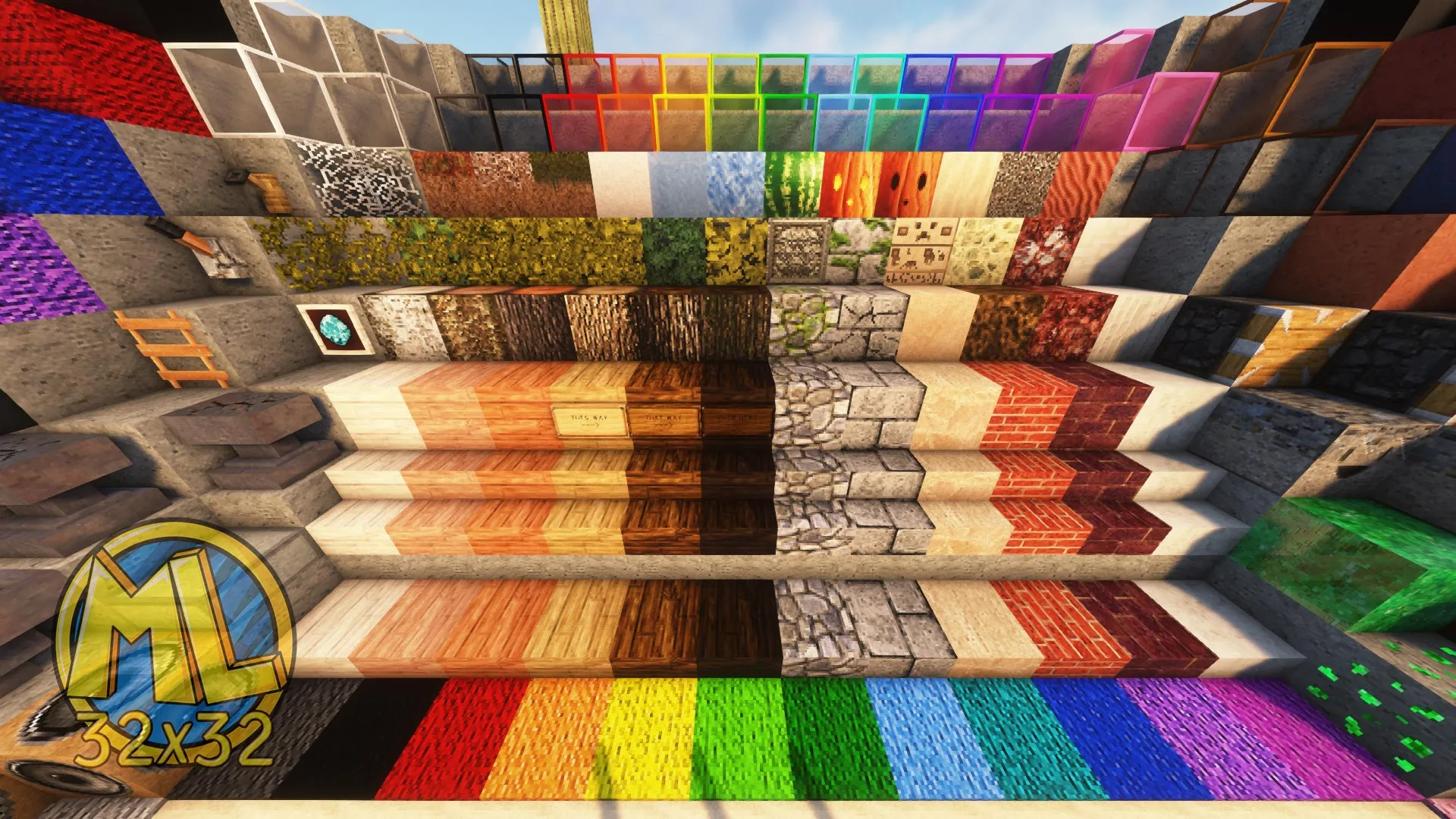 MineLoL 2.0 [32x] — скриншот 1 (Текстуры, Minecraft)