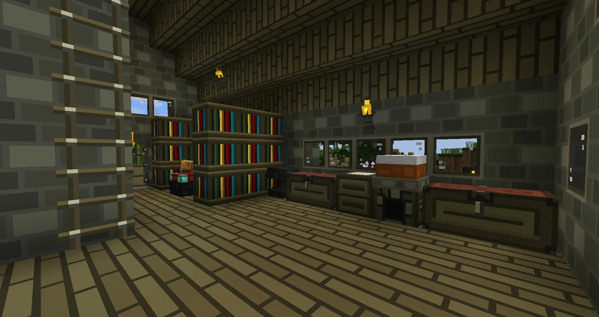 SineCraft Resource Pack v2.2 — скриншот 15 (Текстуры, Minecraft)