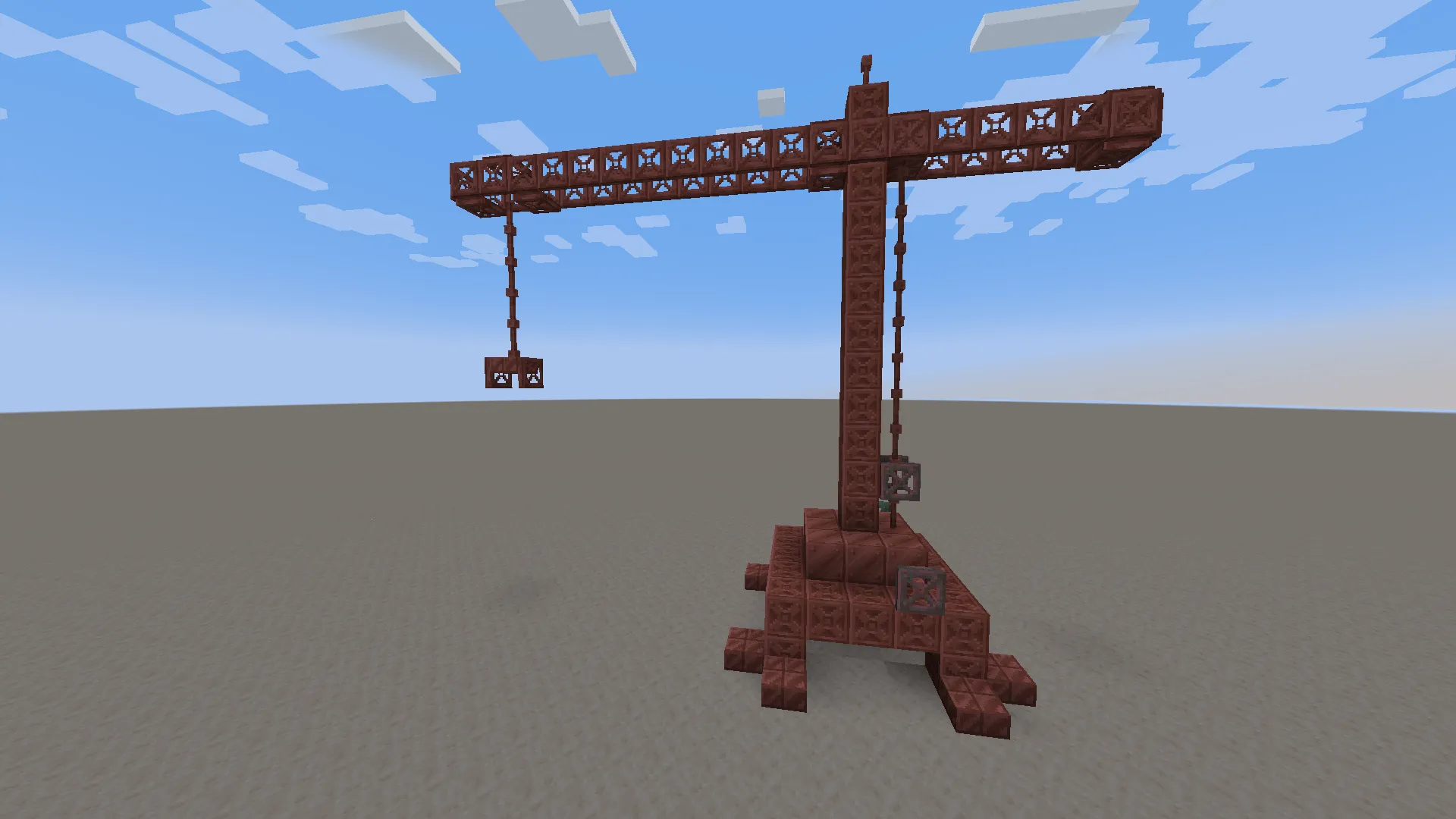 Cranes bundle, vol.2 — скриншот 1 (Карты, Minecraft)