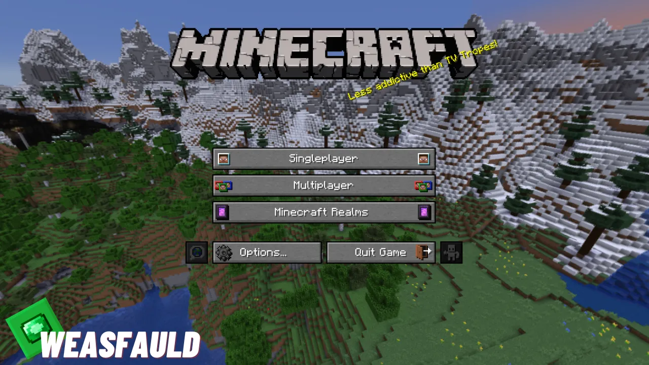 Weasfauld, Текстуры, Minecraft