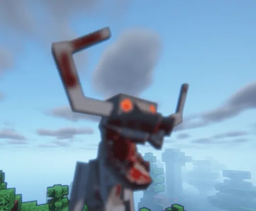Dwellers ET [horror] — скриншот 7 (Модпаки, Minecraft)