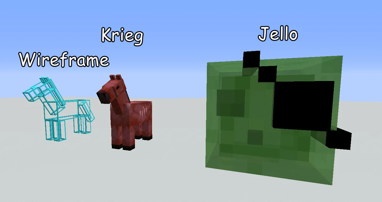 Zam's Variants Pack — скриншот 7 (Текстуры, Minecraft)