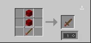 Crimson Tools & Blocks — скриншот 1 (Моды, Minecraft)