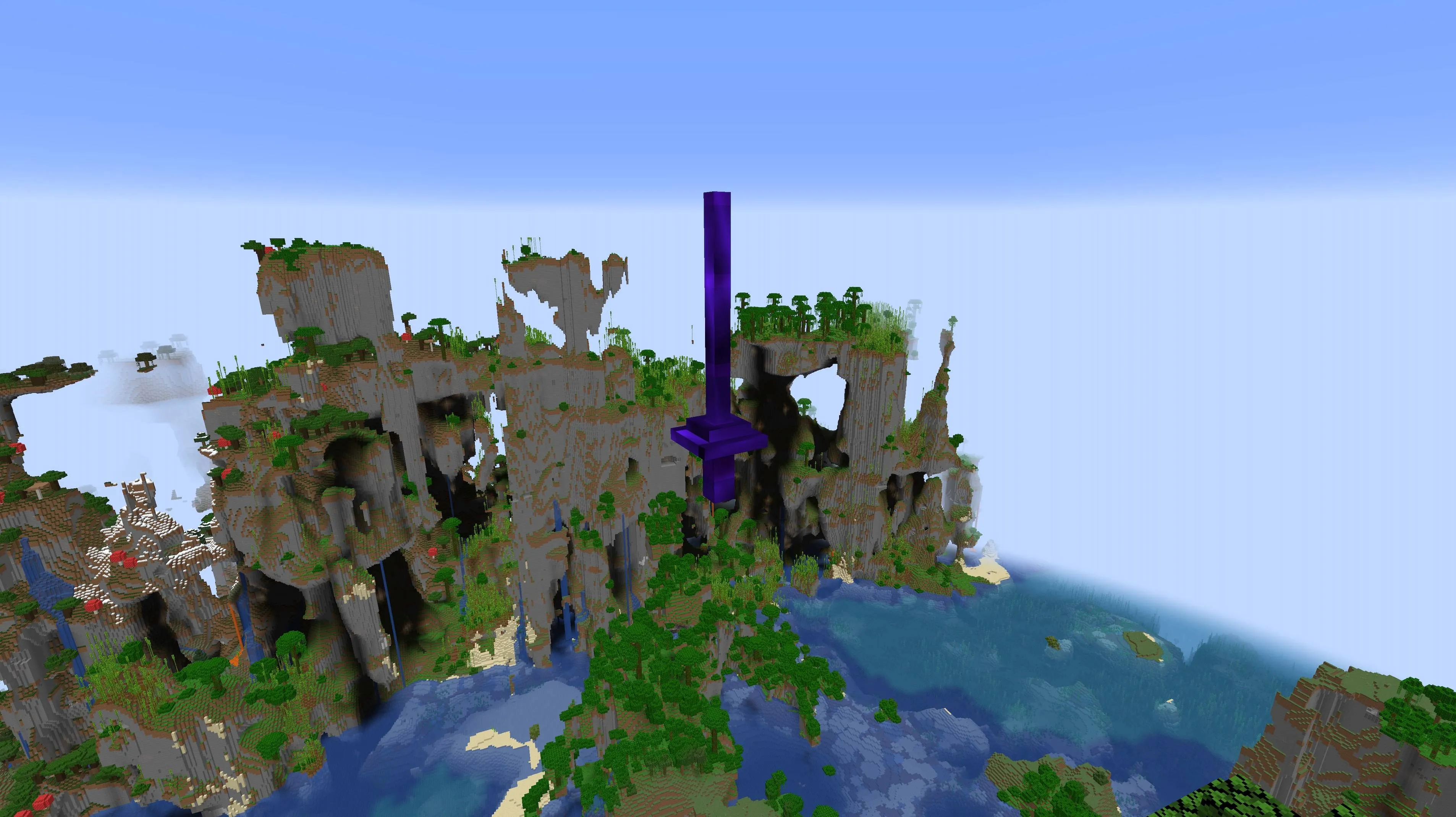 Mythical Arsenal, Моды, Minecraft