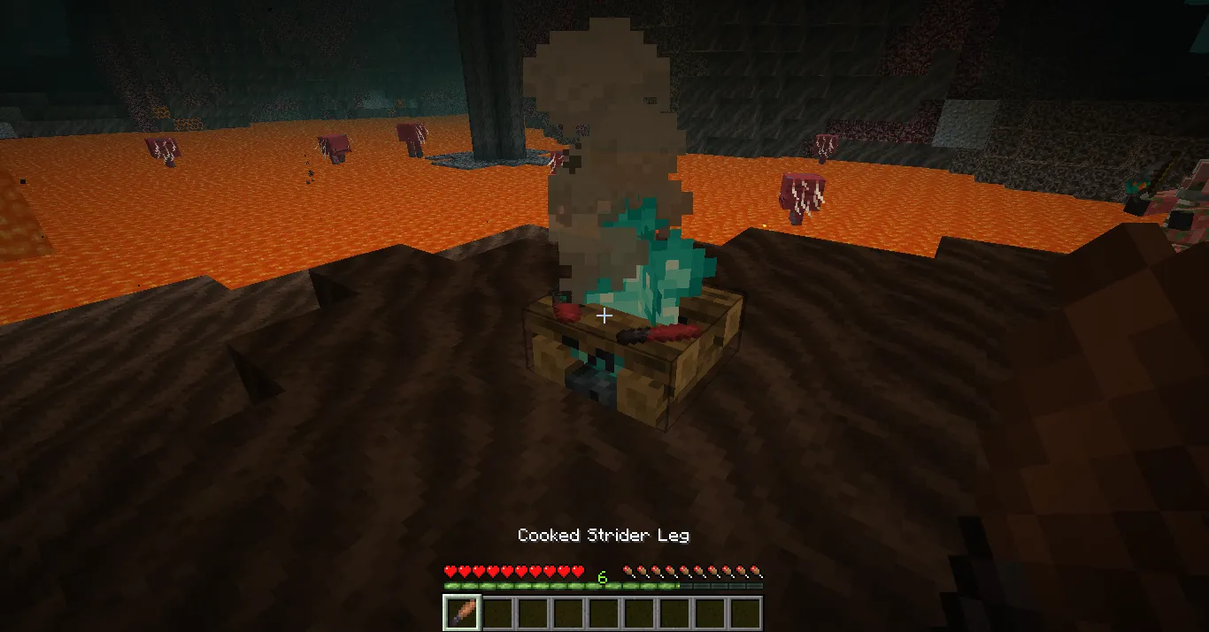 More Nether Foods — скриншот 2 (Моды, Minecraft)