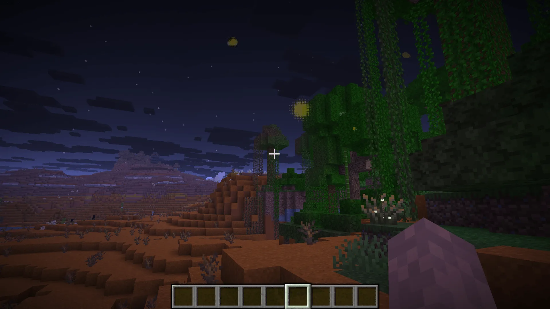 Round Fireflies — скриншот 4 (Текстуры, Minecraft)