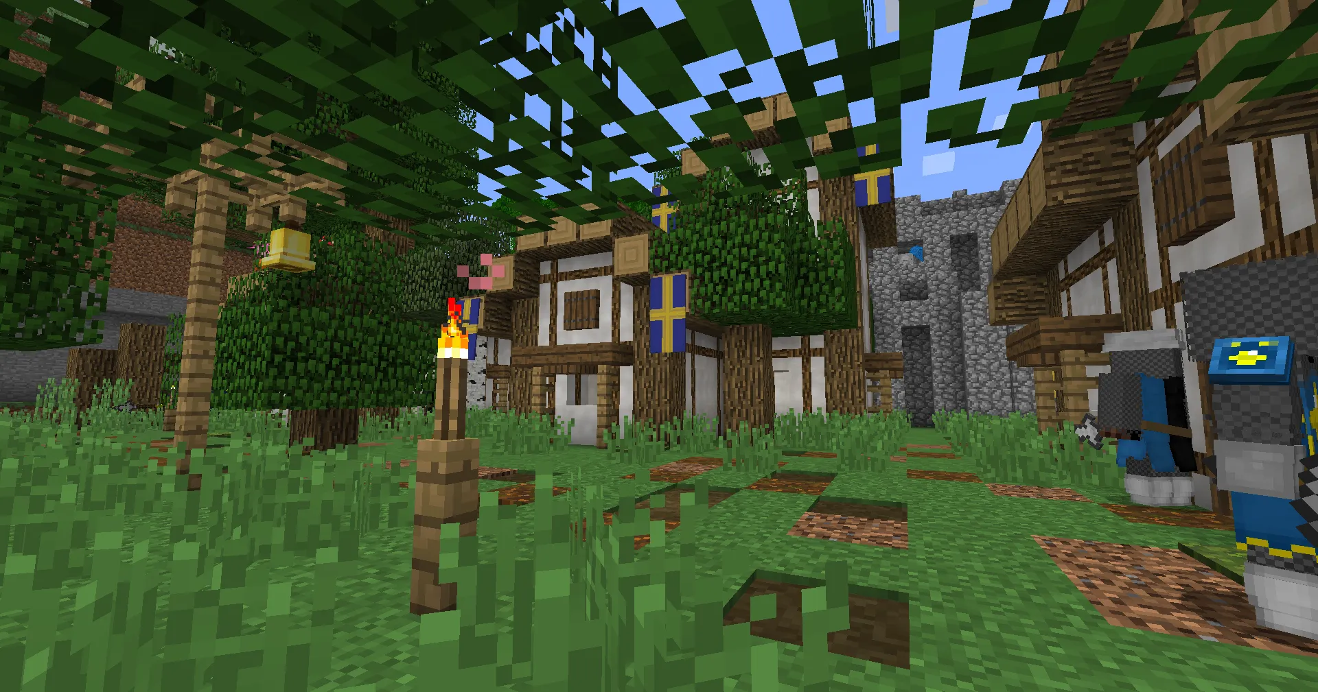 Knights of the Vanatro, Моды, Minecraft