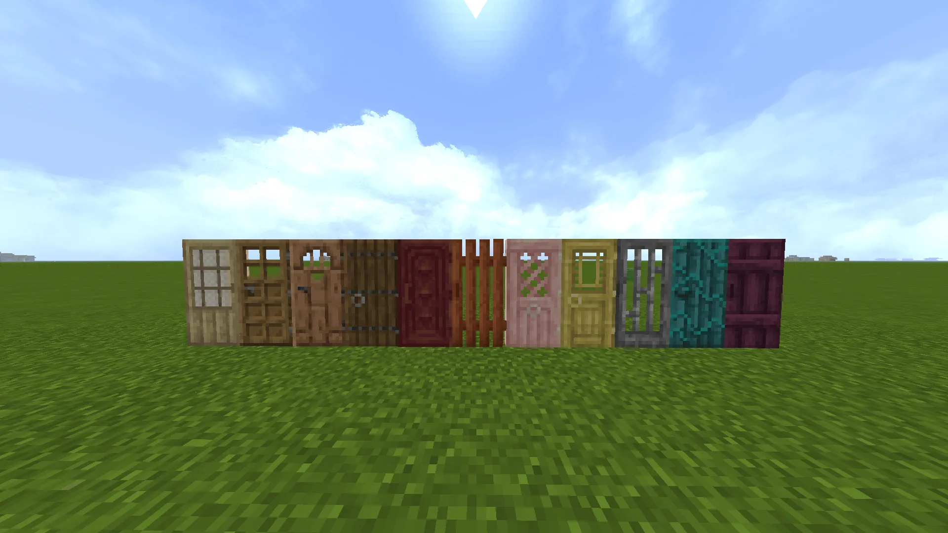 TrueTone, Текстуры, Minecraft