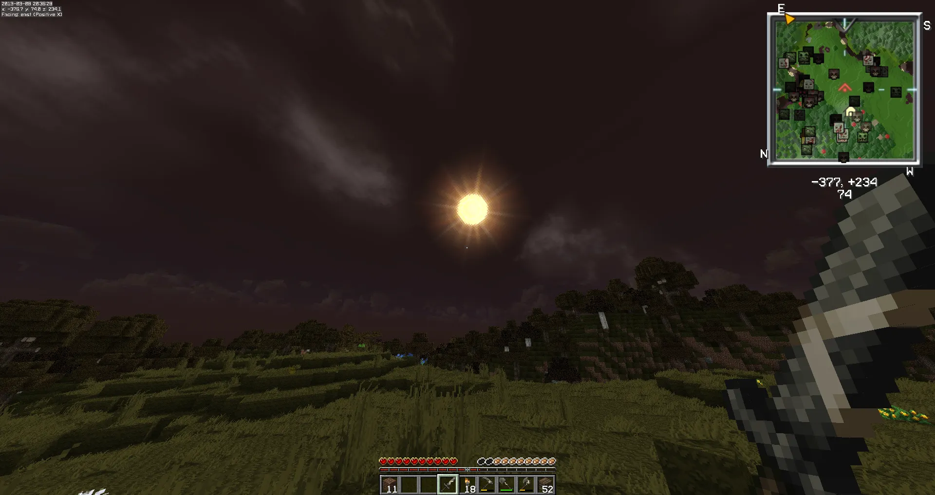 Senpai's McMMOdded Pack — скриншот 4 (Модпаки, Minecraft)