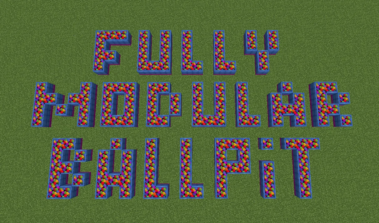Eddy's Ballpits — скриншот 2 (Моды, Minecraft)