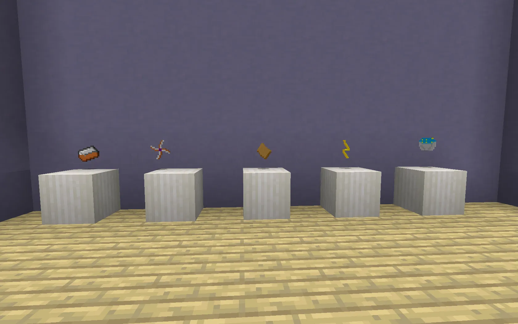 Artexite74, Моды, Minecraft