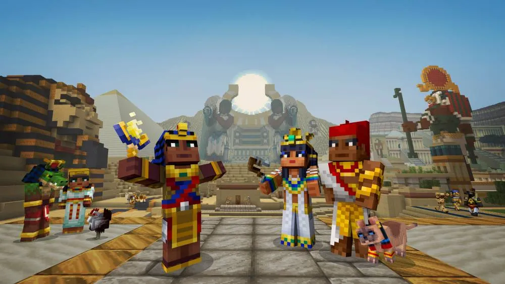 Egyptian Mythology Mash-up — скриншот 2 (Текстуры, Minecraft)