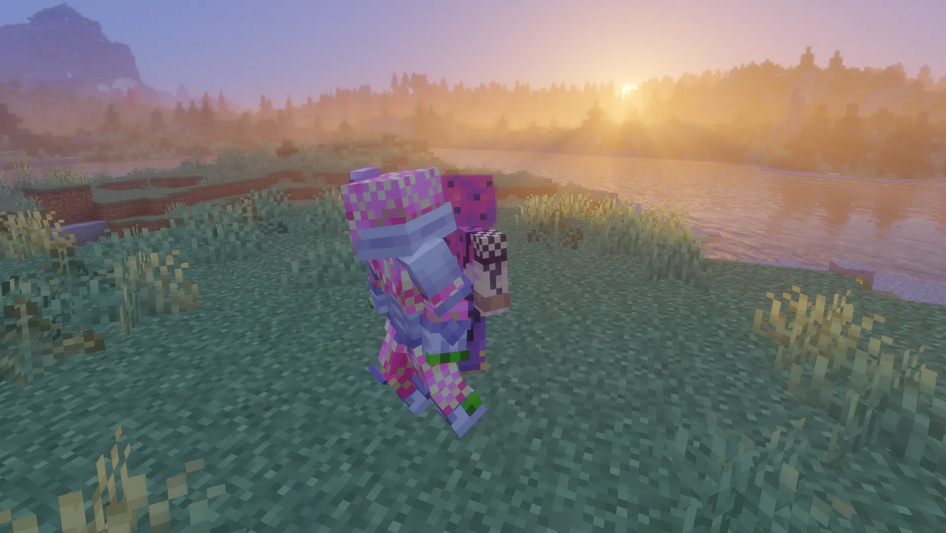 JoJo a GoGo , Модпаки, Minecraft