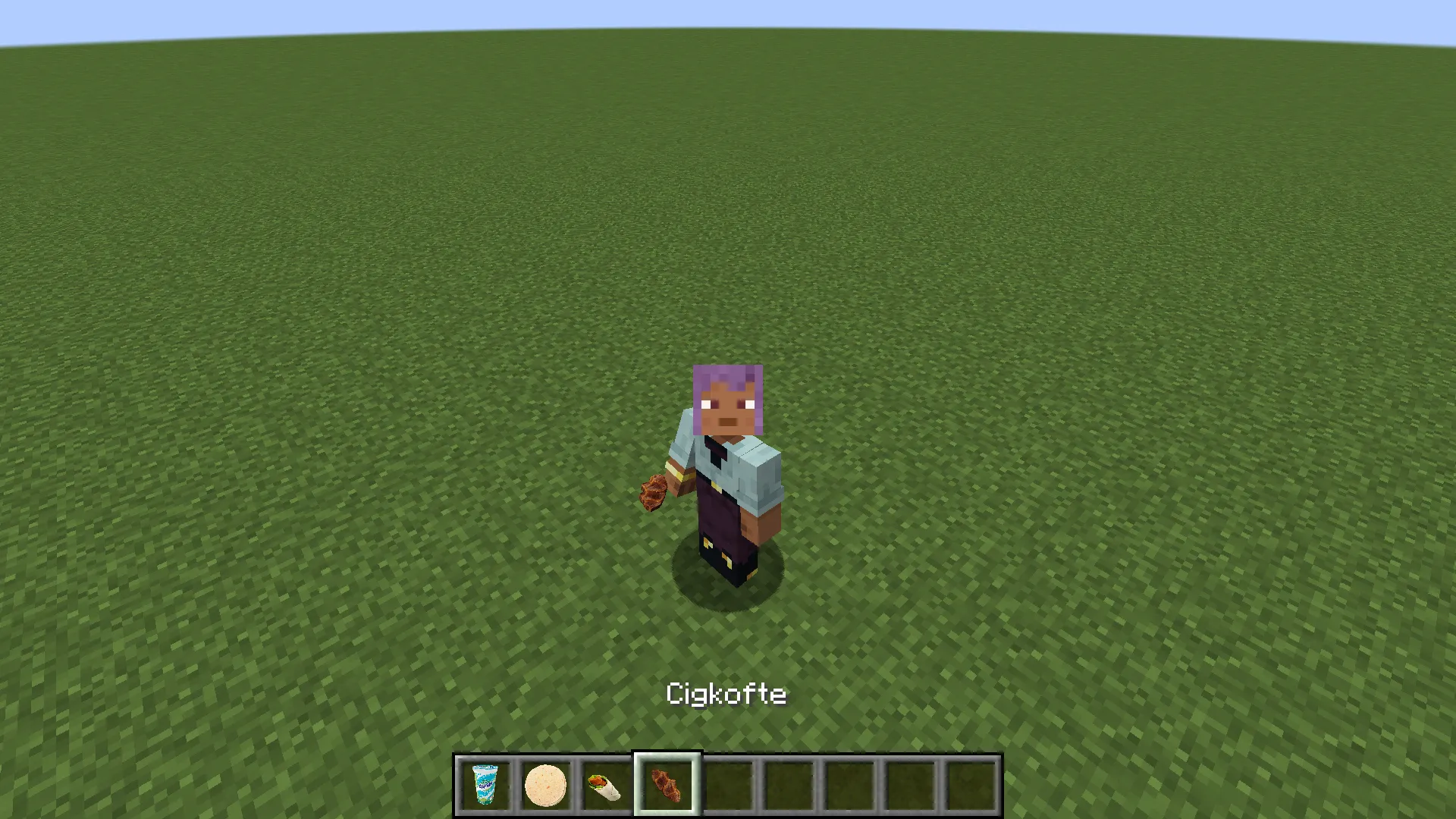 Çiğköfte Ayran, Моды, Minecraft