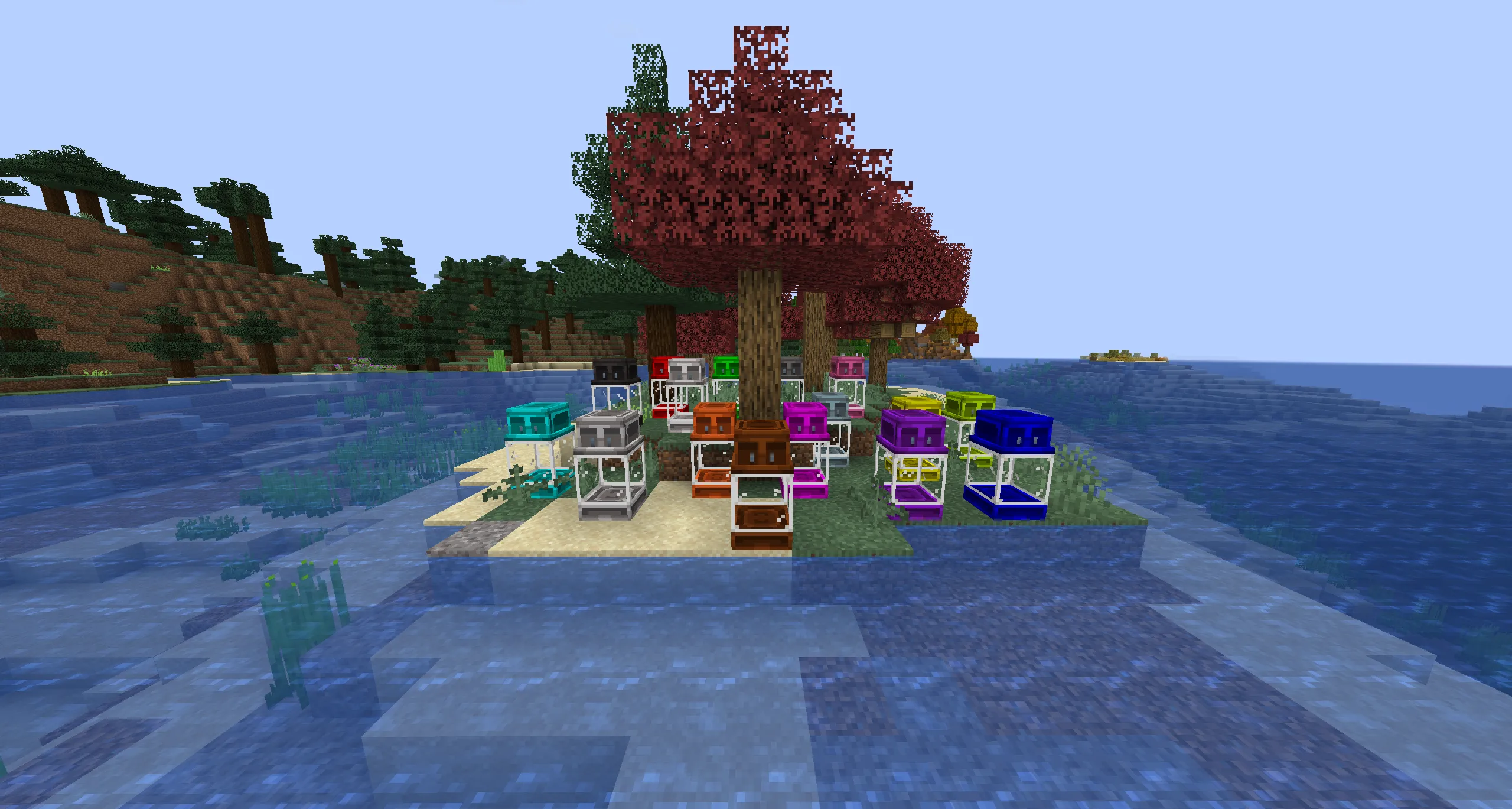 Parrot's Cage, Моды, Minecraft