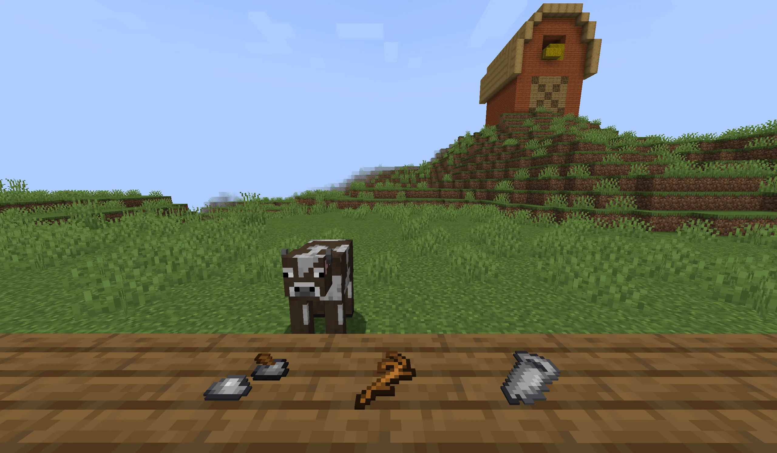 Cow Tools, Моды, Minecraft