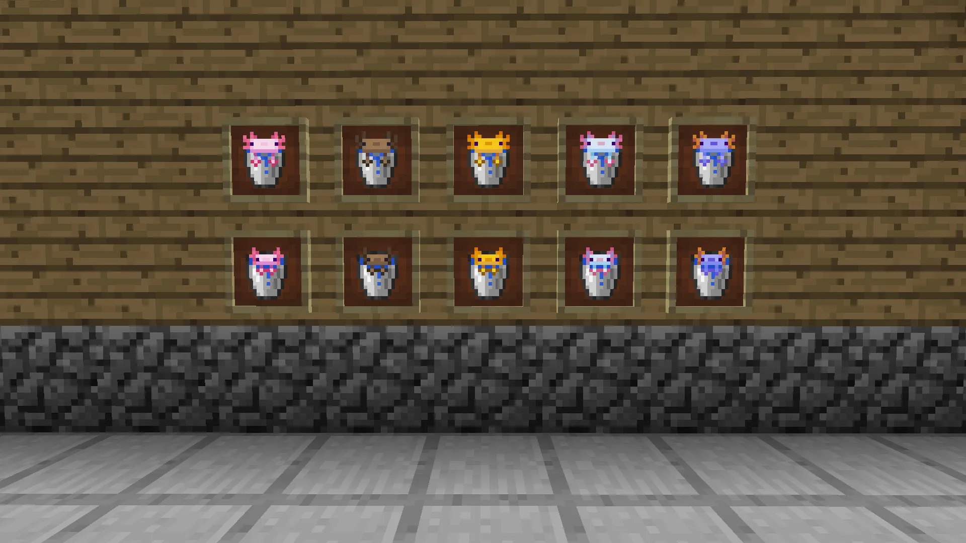 Golden Days Mod Compat, Текстуры, Minecraft