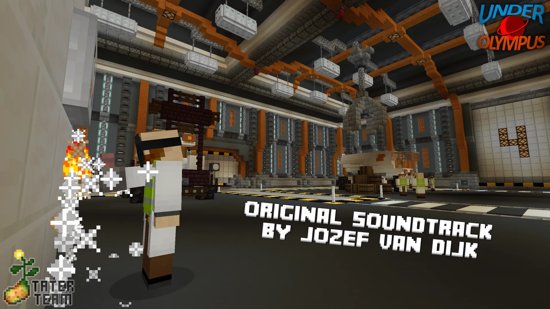 Under Olympus, Карты, Minecraft