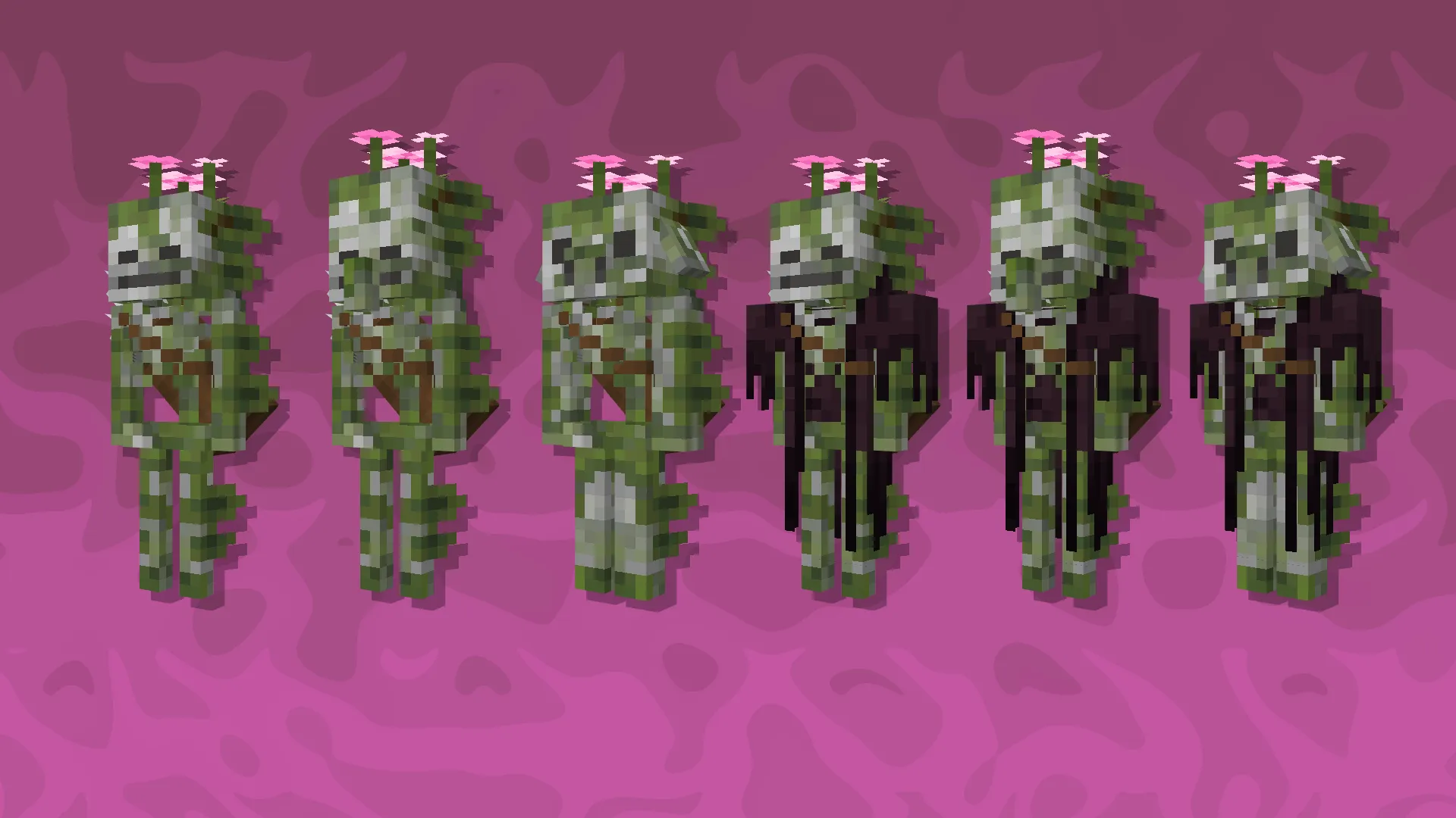 Better Skeletons, Текстуры, Minecraft