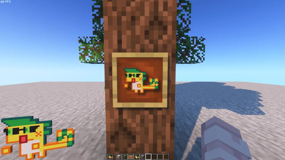 Ajaw Totem Animation — скриншот 1 (Текстуры, Minecraft)