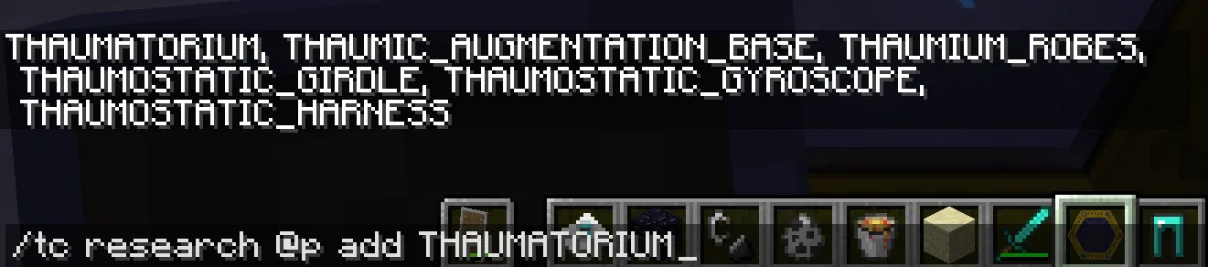 ThaumicTweaker, Моды, Minecraft