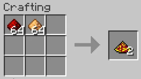 Repairing Powder — скриншот 1 (Моды, Minecraft)