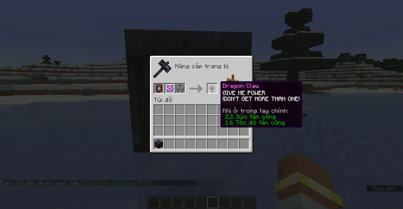Chaos Materials, Моды, Minecraft