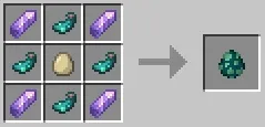 Zaynen's Craftable Glow Squid Spawn Egg — скриншот 1 (Моды, Minecraft)