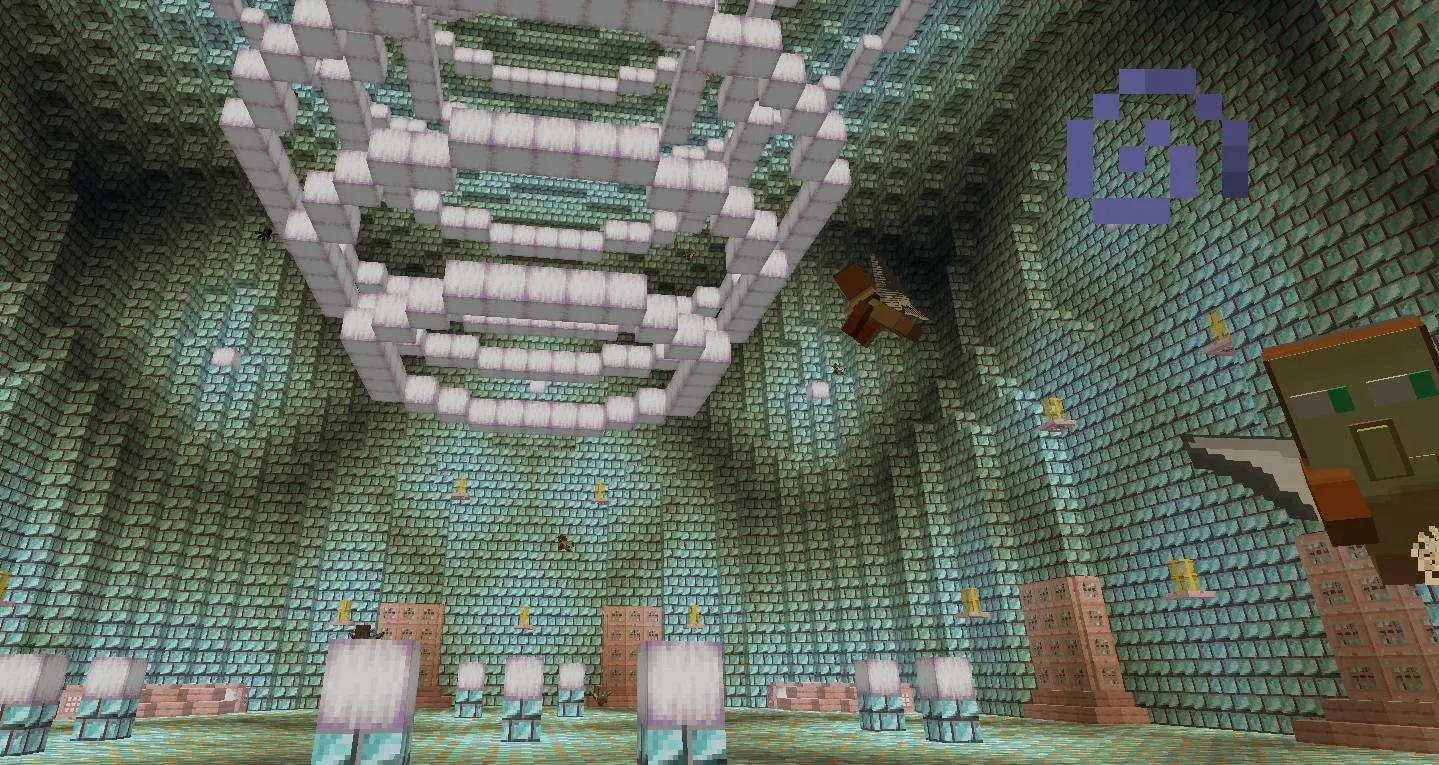 Erdmen's Quest 2 — скриншот 7 (Моды, Minecraft)