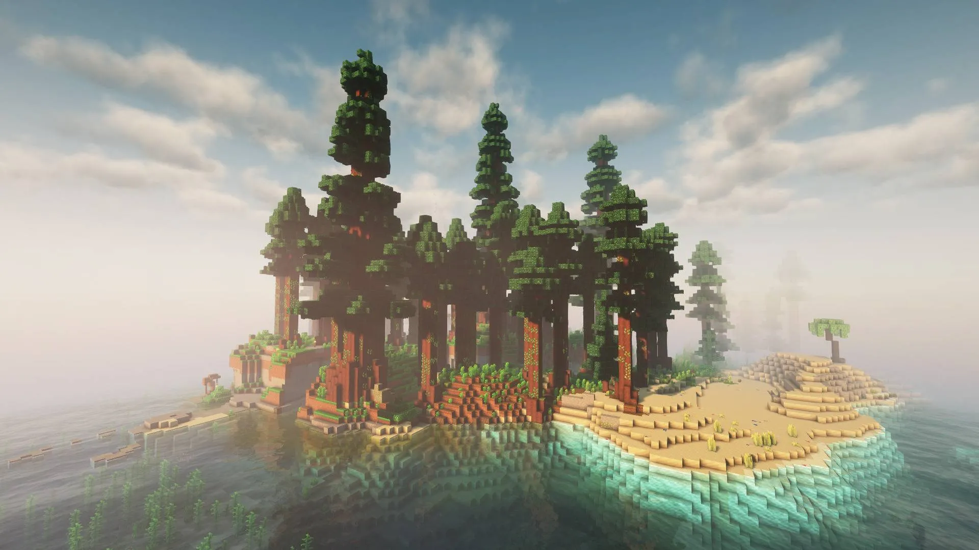 AVENTURA - The Adventure Experience — скриншот 1 (Модпаки, Minecraft)