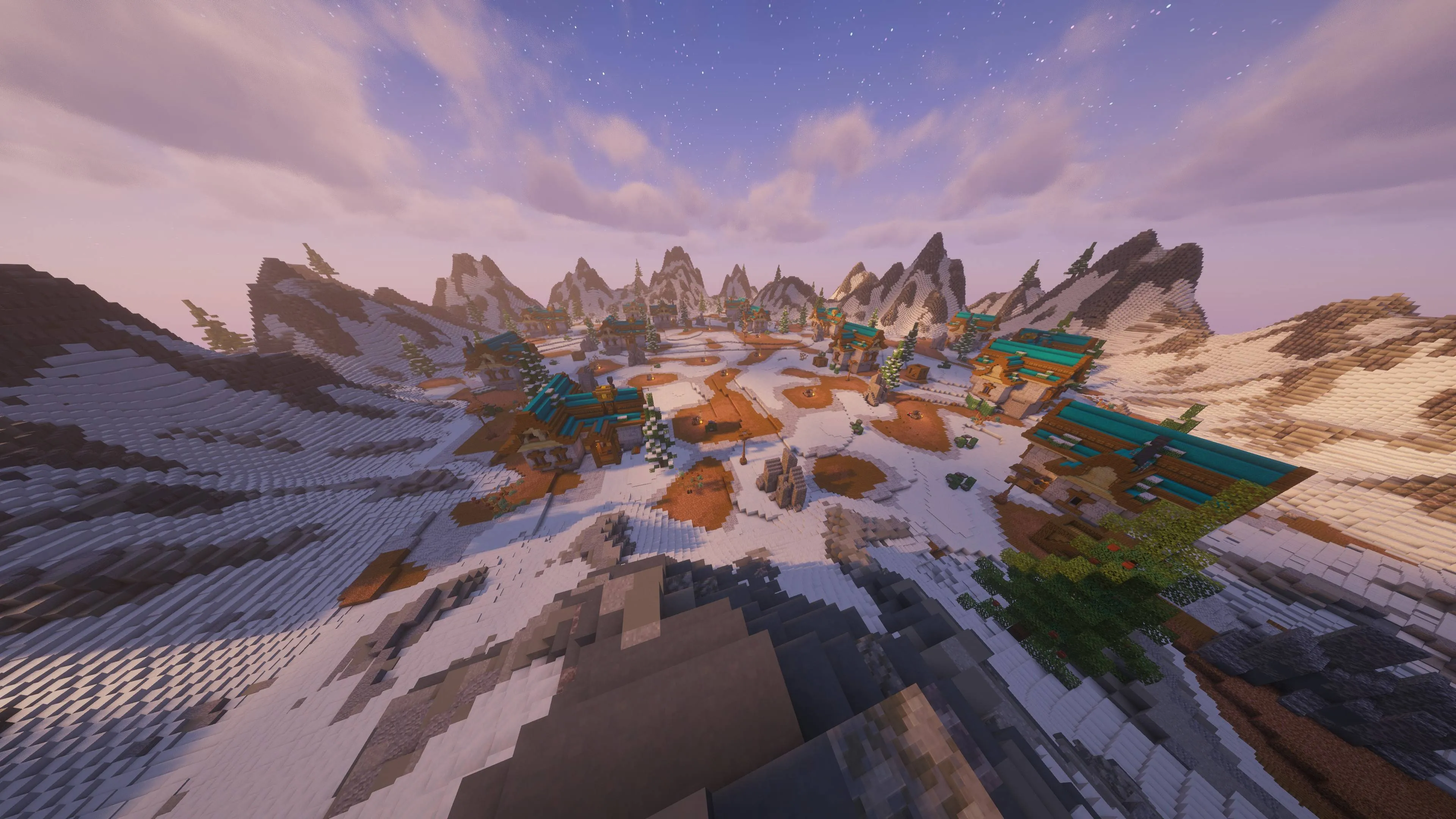 FWF: LuckyBlocks [Map] — скриншот 5 (Карты, Minecraft)