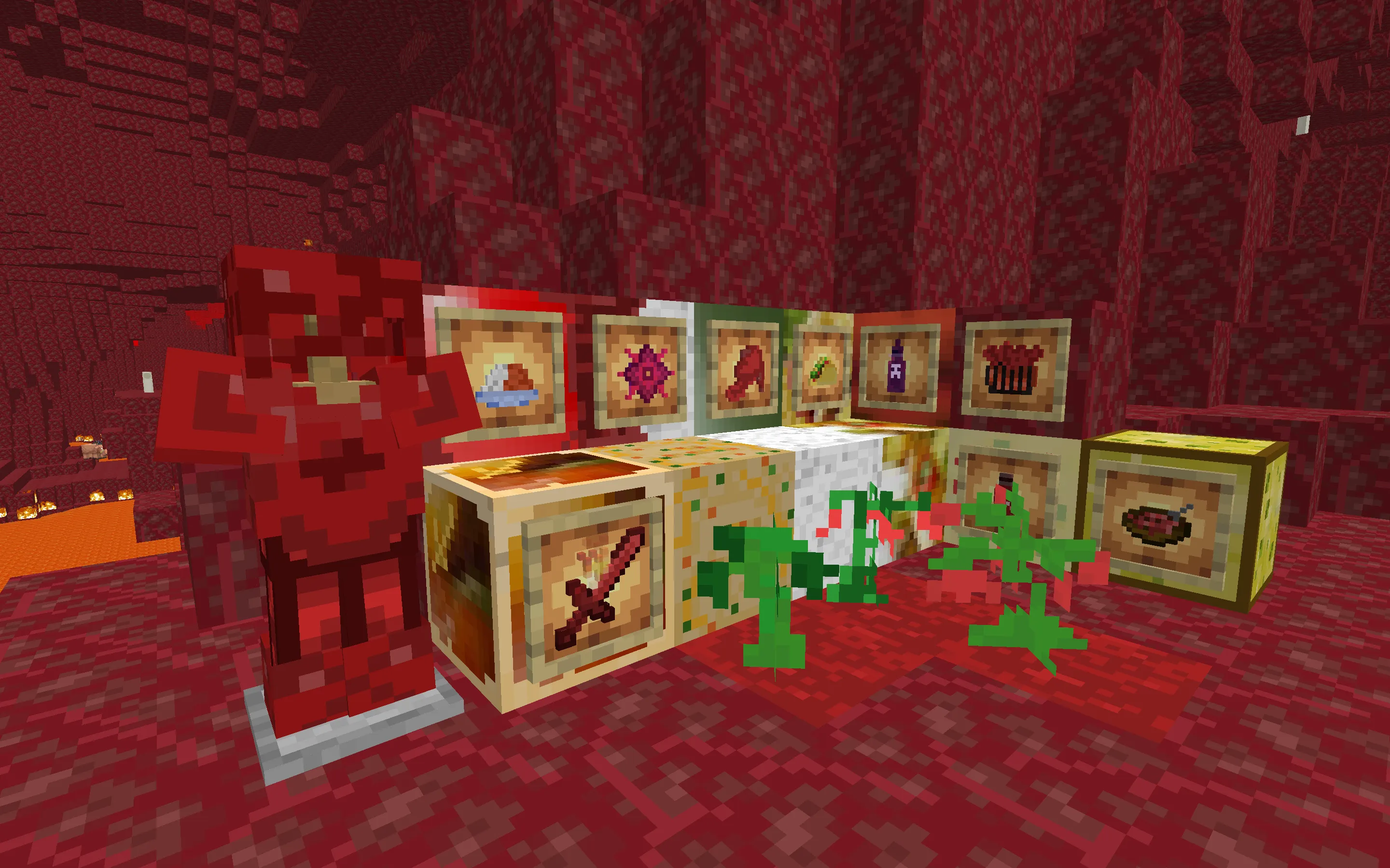 FoodNmore, Моды, Minecraft