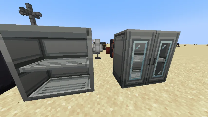 Doomsday Decoration Material Repainting — скриншот 18 (Текстуры, Minecraft)