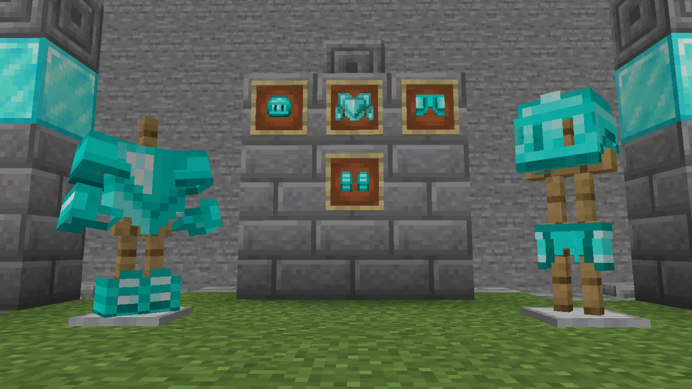DarkerKnights Armors — скриншот 2 (Текстуры, Minecraft)
