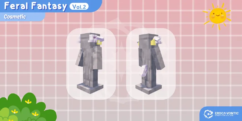 Feral Fantasy Vol.2 [Java], Кастомизации, Minecraft