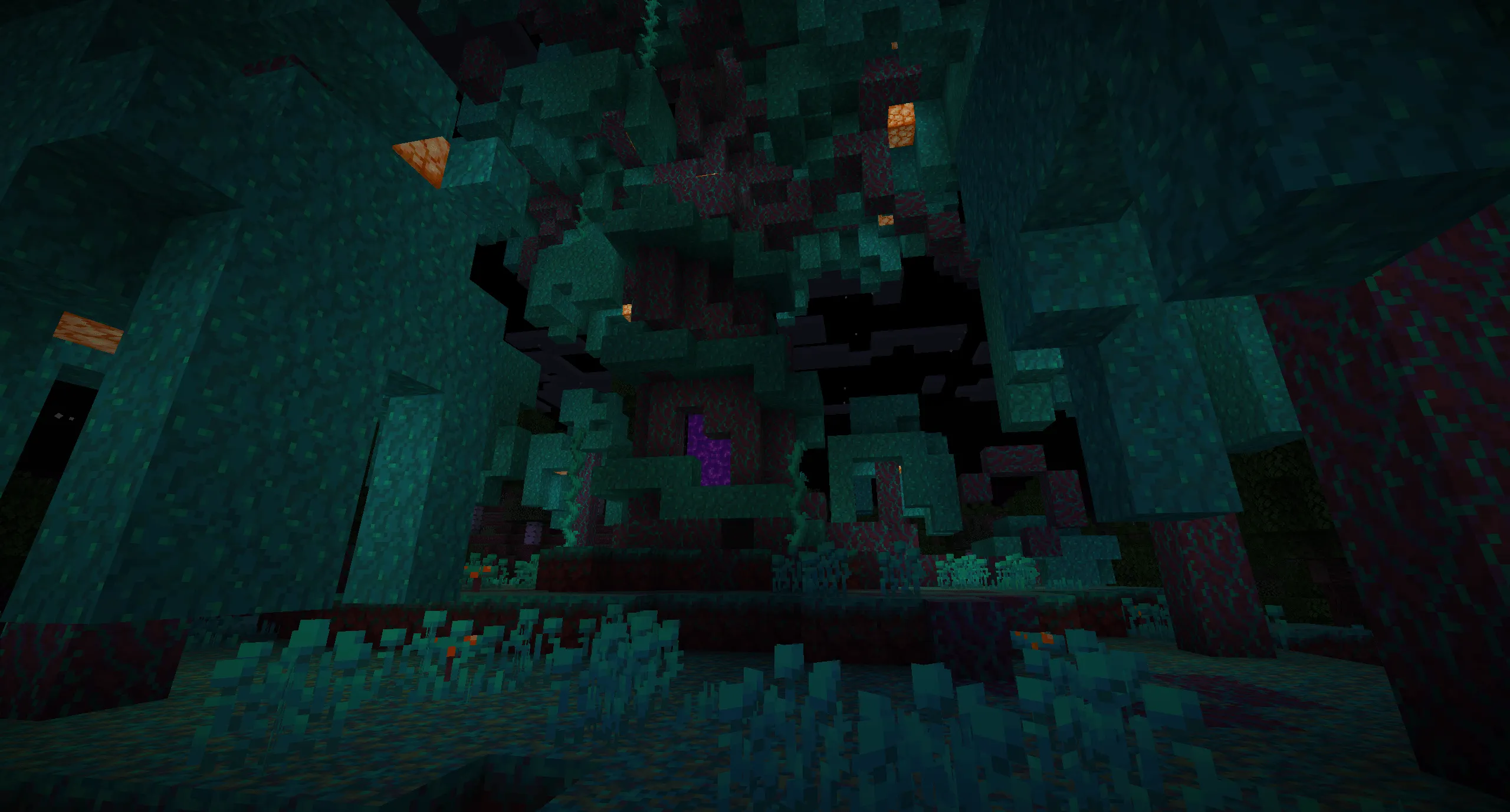 Nethergates, Дата-паки, Minecraft