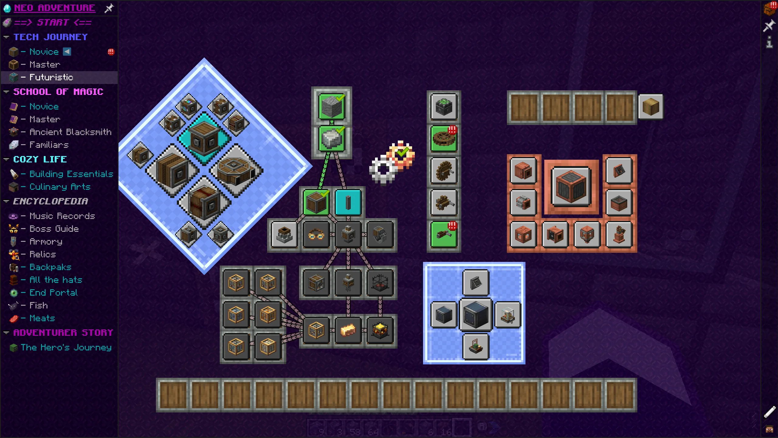 Modded Together — скриншот 7 (Модпаки, Minecraft)