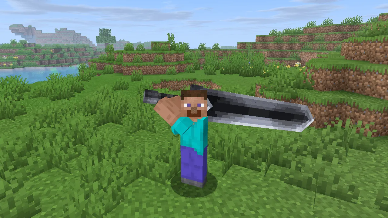 Kind of Nice Weapon, Моды, Minecraft