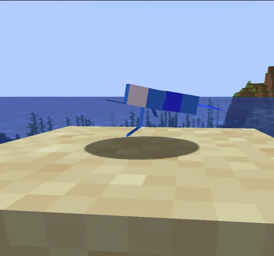 Smub's Shrimps, Моды, Minecraft