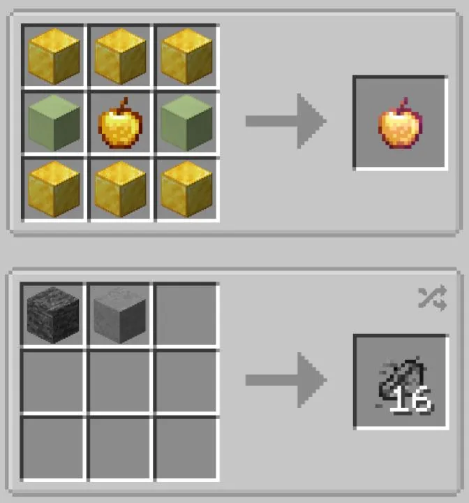 Anchora, Моды, Minecraft