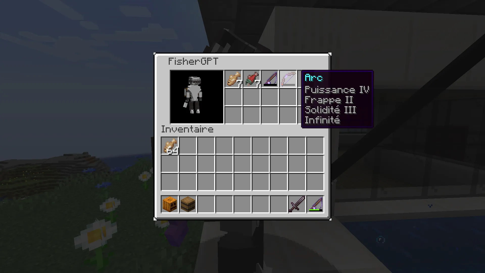 FisherGPT — скриншот 1 (Моды, Minecraft)