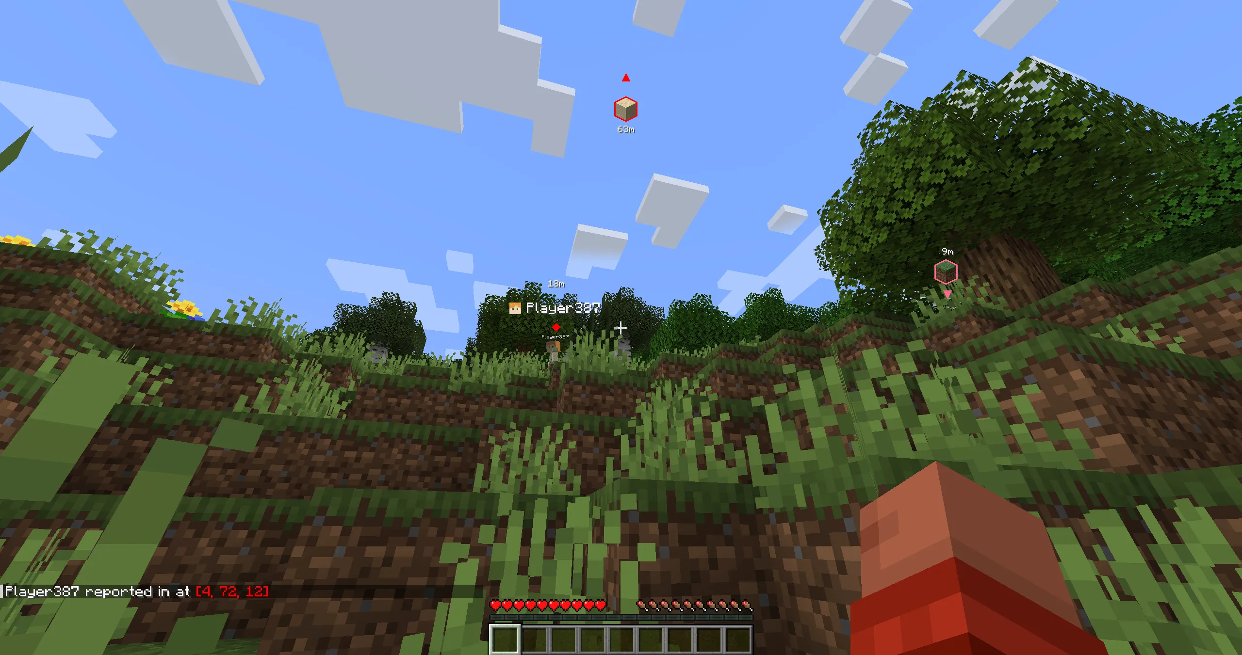 On My Mark — скриншот 2 (Моды, Minecraft)