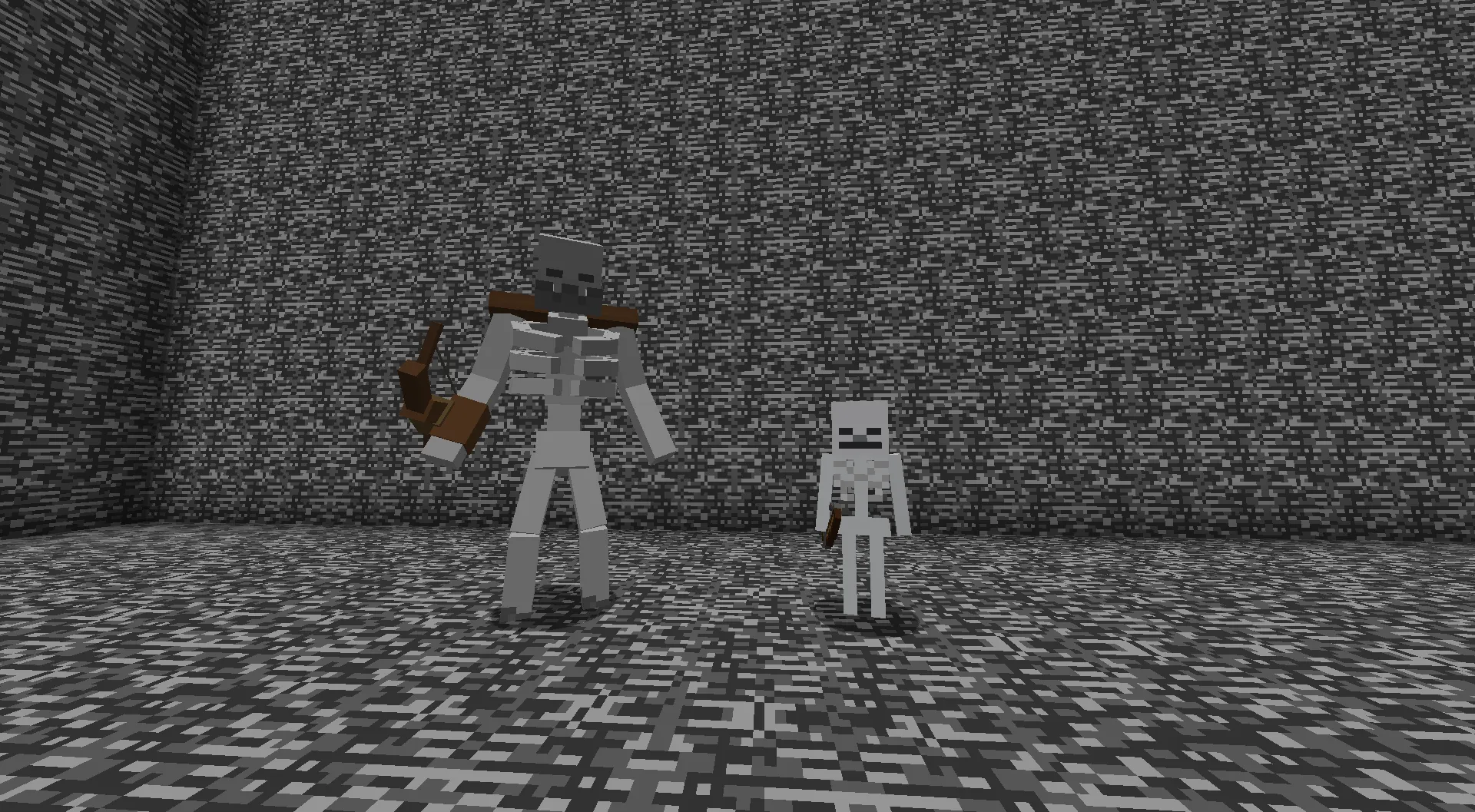 Mutant Monsters Barebones, Текстуры, Minecraft