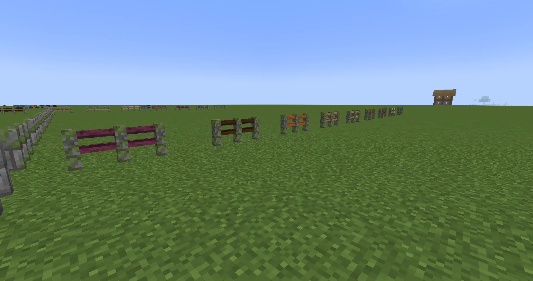 FC's Stone Fences, Моды, Minecraft