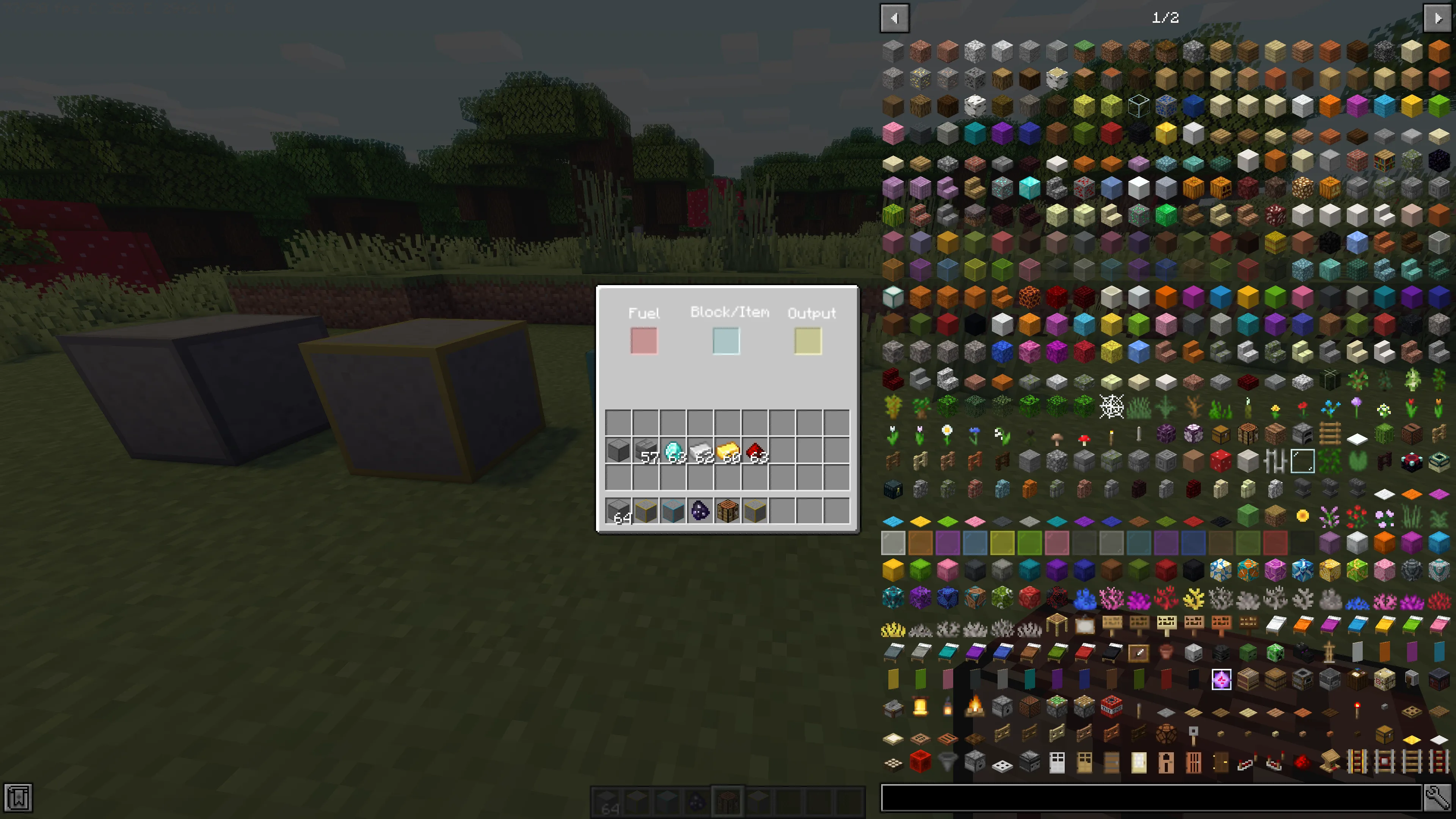 Simple Blocks Mod — скриншот 1 (Моды, Minecraft)