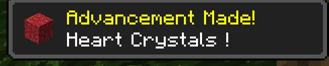 Heart Crystal Ore Mod — скриншот 1 (Моды, Minecraft)