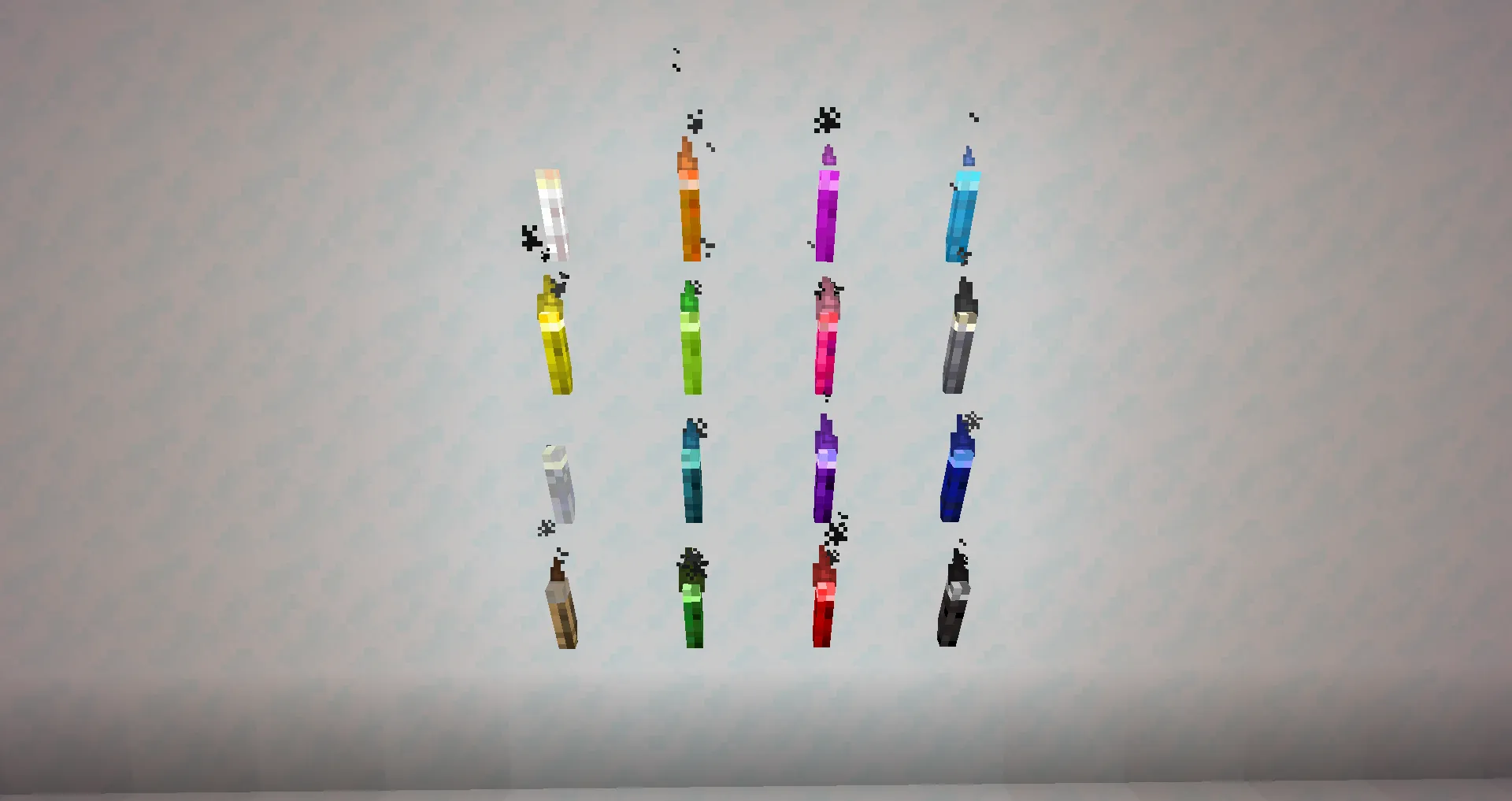 Colored Torches, Моды, Minecraft