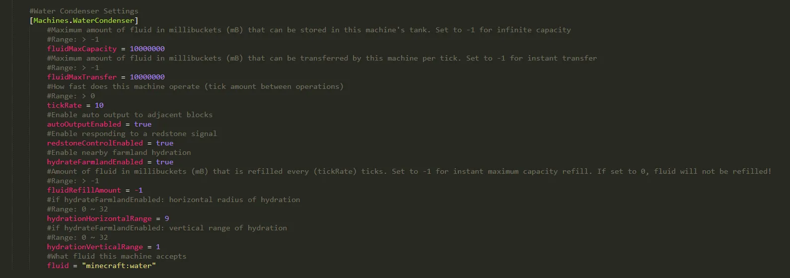 Appliances, Моды, Minecraft