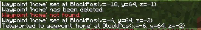 Waypoint +, Моды, Minecraft